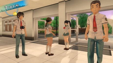 画像ギャラリー No.012のサムネイル画像 / PS4/PS3「夏色ハイスクル★青春白書（略）」が2015年に発売。オープンワールドの小島と学園を舞台に，女の子と仲を深めたり，撮影したりできる恋愛ADV