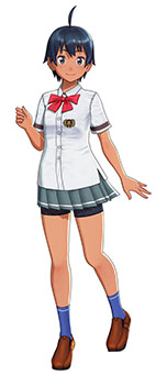 画像ギャラリー No.003のサムネイル画像 / 「夏色ハイスクル★青春白書（略）」，主人公が女の子と二人きりで挑む同行取材の情報が公開に。新たな攻略対象キャラクターも紹介