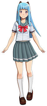 画像ギャラリー No.004のサムネイル画像 / 「夏色ハイスクル★青春白書（略）」，主人公が女の子と二人きりで挑む同行取材の情報が公開に。新たな攻略対象キャラクターも紹介
