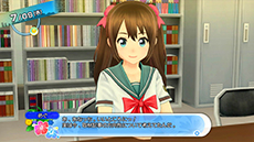 画像ギャラリー No.006のサムネイル画像 / 「夏色ハイスクル★青春白書（略）」，主人公が女の子と二人きりで挑む同行取材の情報が公開に。新たな攻略対象キャラクターも紹介