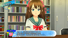画像ギャラリー No.008のサムネイル画像 / 「夏色ハイスクル★青春白書（略）」，主人公が女の子と二人きりで挑む同行取材の情報が公開に。新たな攻略対象キャラクターも紹介
