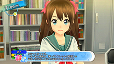 画像ギャラリー No.009のサムネイル画像 / 「夏色ハイスクル★青春白書（略）」，主人公が女の子と二人きりで挑む同行取材の情報が公開に。新たな攻略対象キャラクターも紹介