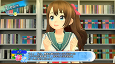 画像ギャラリー No.010のサムネイル画像 / 「夏色ハイスクル★青春白書（略）」，主人公が女の子と二人きりで挑む同行取材の情報が公開に。新たな攻略対象キャラクターも紹介