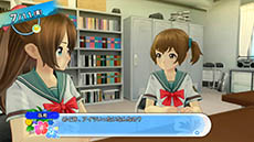 画像ギャラリー No.012のサムネイル画像 / 「夏色ハイスクル★青春白書（略）」，主人公が女の子と二人きりで挑む同行取材の情報が公開に。新たな攻略対象キャラクターも紹介