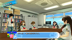 画像ギャラリー No.017のサムネイル画像 / 「夏色ハイスクル★青春白書（略）」，主人公が女の子と二人きりで挑む同行取材の情報が公開に。新たな攻略対象キャラクターも紹介