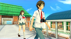 画像ギャラリー No.027のサムネイル画像 / 「夏色ハイスクル★青春白書（略）」，主人公が女の子と二人きりで挑む同行取材の情報が公開に。新たな攻略対象キャラクターも紹介