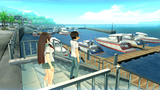 画像ギャラリー No.029のサムネイル画像 / 「夏色ハイスクル★青春白書（略）」，主人公が女の子と二人きりで挑む同行取材の情報が公開に。新たな攻略対象キャラクターも紹介