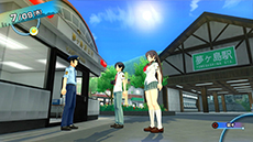 画像ギャラリー No.031のサムネイル画像 / 「夏色ハイスクル★青春白書（略）」，主人公が女の子と二人きりで挑む同行取材の情報が公開に。新たな攻略対象キャラクターも紹介