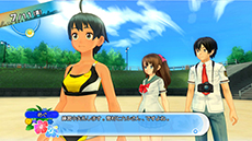 画像ギャラリー No.037のサムネイル画像 / 「夏色ハイスクル★青春白書（略）」，主人公が女の子と二人きりで挑む同行取材の情報が公開に。新たな攻略対象キャラクターも紹介