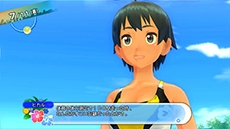 画像ギャラリー No.040のサムネイル画像 / 「夏色ハイスクル★青春白書（略）」，主人公が女の子と二人きりで挑む同行取材の情報が公開に。新たな攻略対象キャラクターも紹介