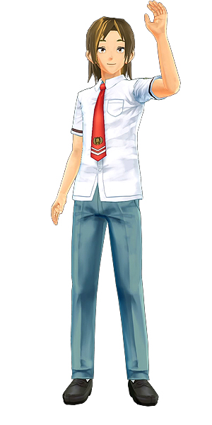 画像ギャラリー No.003のサムネイル画像 / 「夏色ハイスクル★青春白書（略）」，主人公と同じ2年B組に所属するクラスメイト達の情報が公開
