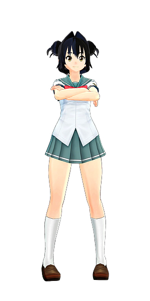 画像ギャラリー No.013のサムネイル画像 / 「夏色ハイスクル★青春白書（略）」，主人公と同じ2年B組に所属するクラスメイト達の情報が公開