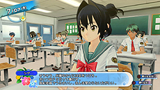 画像ギャラリー No.015のサムネイル画像 / 「夏色ハイスクル★青春白書（略）」，主人公と同じ2年B組に所属するクラスメイト達の情報が公開