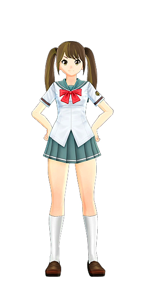 画像ギャラリー No.016のサムネイル画像 / 「夏色ハイスクル★青春白書（略）」，主人公と同じ2年B組に所属するクラスメイト達の情報が公開