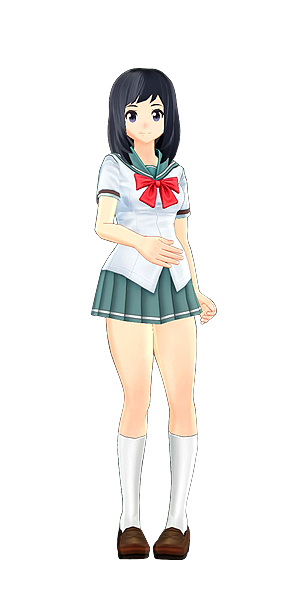 画像ギャラリー No.019のサムネイル画像 / 「夏色ハイスクル★青春白書（略）」，主人公と同じ2年B組に所属するクラスメイト達の情報が公開