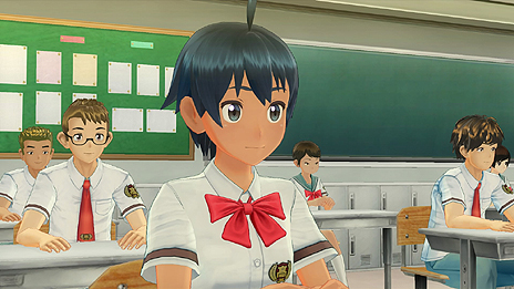 画像ギャラリー No.022のサムネイル画像 / 「夏色ハイスクル★青春白書（略）」，主人公と同じ2年B組に所属するクラスメイト達の情報が公開
