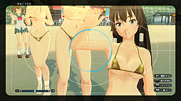 画像ギャラリー No.002のサムネイル画像 / 「夏色ハイスクル★青春白書(略)」の初回封入特典が発表。布面積を最小限に抑えた攻略キャラ用衣装「極小ビキニ・ゴールデンボール」
