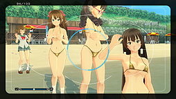 画像ギャラリー No.003のサムネイル画像 / 「夏色ハイスクル★青春白書(略)」の初回封入特典が発表。布面積を最小限に抑えた攻略キャラ用衣装「極小ビキニ・ゴールデンボール」