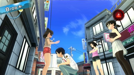 画像ギャラリー No.041のサムネイル画像 / 「夏色ハイスクル★青春白書（略）」の具体的なゲームシステムが一挙公開。学園生活ライフの流れから“激写テクニック”までをチェック