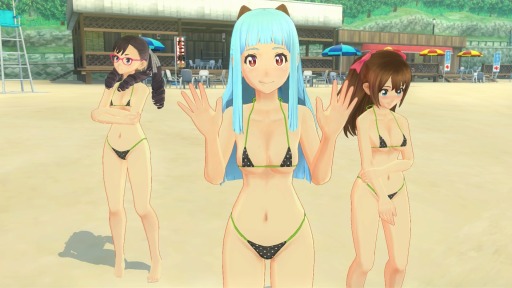 画像ギャラリー No.006のサムネイル画像 / 「夏色ハイスクル★青春白書（略）」店舗別予約特典が公開に。ヒロイン達を彩る「極小ビキニ」やタペストリーが登場