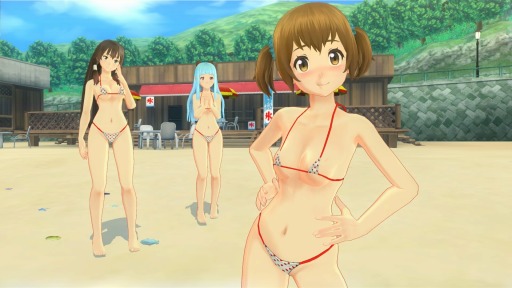 画像ギャラリー No.015のサムネイル画像 / 「夏色ハイスクル★青春白書（略）」店舗別予約特典が公開に。ヒロイン達を彩る「極小ビキニ」やタペストリーが登場
