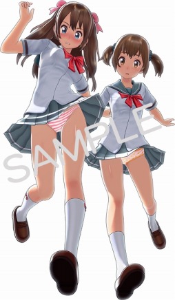 画像ギャラリー No.020のサムネイル画像 / 「夏色ハイスクル★青春白書（略）」店舗別予約特典が公開に。ヒロイン達を彩る「極小ビキニ」やタペストリーが登場