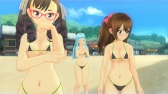 画像ギャラリー No.024のサムネイル画像 / 「夏色ハイスクル★青春白書（略）」店舗別予約特典が公開に。ヒロイン達を彩る「極小ビキニ」やタペストリーが登場