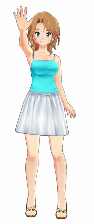 画像ギャラリー No.024のサムネイル画像 / 「夏色ハイスクル★青春白書（略）」にはあの双葉理保（CV：後藤邑子）も登場。ゲストキャラや“お楽しみ”要素が公開