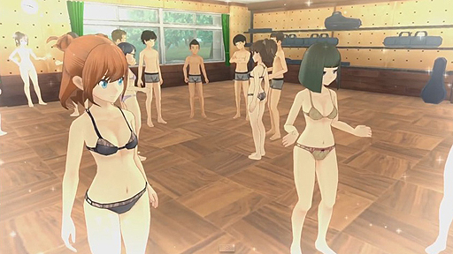 画像ギャラリー No.007のサムネイル画像 / 「夏色ハイスクル★青春白書（略）」のPV第2弾が公開。観光案内所や学校の人が夢ヶ島の魅力を紹介
