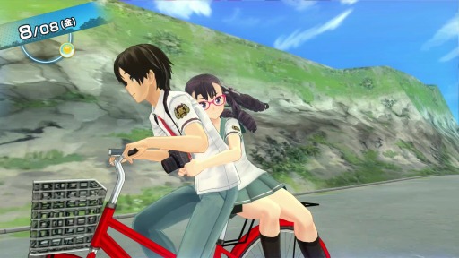 画像ギャラリー No.004のサムネイル画像 / 「夏色ハイスクル★青春白書（略）」ヒロインとのスキンシップイベントが公開に。究極のスキンシップ「タッチイベント」とは