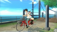 画像ギャラリー No.005のサムネイル画像 / 「夏色ハイスクル★青春白書（略）」ヒロインとのスキンシップイベントが公開に。究極のスキンシップ「タッチイベント」とは
