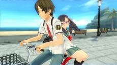 画像ギャラリー No.006のサムネイル画像 / 「夏色ハイスクル★青春白書（略）」ヒロインとのスキンシップイベントが公開に。究極のスキンシップ「タッチイベント」とは