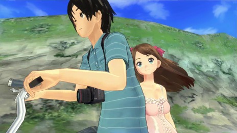 画像ギャラリー No.007のサムネイル画像 / 「夏色ハイスクル★青春白書（略）」ヒロインとのスキンシップイベントが公開に。究極のスキンシップ「タッチイベント」とは
