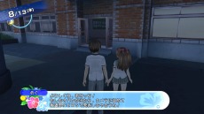 画像ギャラリー No.008のサムネイル画像 / 「夏色ハイスクル★青春白書（略）」ヒロインとのスキンシップイベントが公開に。究極のスキンシップ「タッチイベント」とは