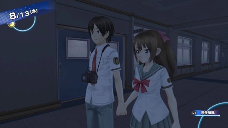 画像ギャラリー No.011のサムネイル画像 / 「夏色ハイスクル★青春白書（略）」ヒロインとのスキンシップイベントが公開に。究極のスキンシップ「タッチイベント」とは
