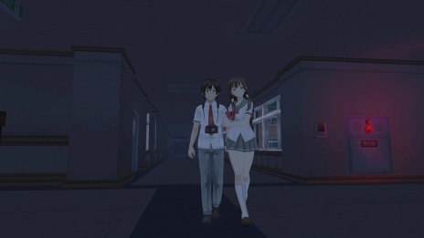 画像ギャラリー No.013のサムネイル画像 / 「夏色ハイスクル★青春白書（略）」ヒロインとのスキンシップイベントが公開に。究極のスキンシップ「タッチイベント」とは