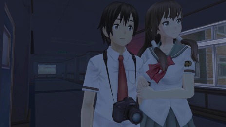 画像ギャラリー No.014のサムネイル画像 / 「夏色ハイスクル★青春白書（略）」ヒロインとのスキンシップイベントが公開に。究極のスキンシップ「タッチイベント」とは