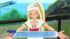 画像ギャラリー No.019のサムネイル画像 / 「夏色ハイスクル★青春白書（略）」ヒロインとのスキンシップイベントが公開に。究極のスキンシップ「タッチイベント」とは