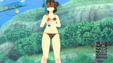 画像ギャラリー No.034のサムネイル画像 / 「夏色ハイスクル★青春白書（略）」ヒロインとのスキンシップイベントが公開に。究極のスキンシップ「タッチイベント」とは