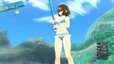 画像ギャラリー No.036のサムネイル画像 / 「夏色ハイスクル★青春白書（略）」ヒロインとのスキンシップイベントが公開に。究極のスキンシップ「タッチイベント」とは