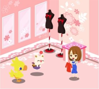 画像ギャラリー No.008のサムネイル画像 / Mobage版「チョコボのチョコッと農園」と「ガルショ☆」がコラボを実施