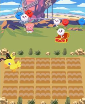 画像ギャラリー No.014のサムネイル画像 / 「チョコボのチョコッと農園」のMobage版で「スカイロック」とのコラボキャンペーン実施