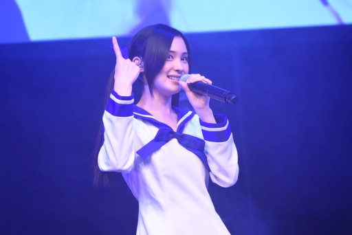 画像ギャラリー No.012のサムネイル画像 / ［JAEPO2016］ガールズバンド“イロドリミドリ”が初ライブ。「CHUNITHM」「maimai」参加のアーティストによる“Party Night（昼）”フォトレポート