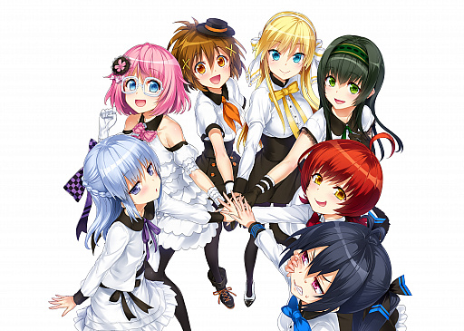 画像ギャラリー No.001のサムネイル画像 / 「CHUNITHM」,イロドリミドリの3rdアルバム“卒業”が発売。旧譜楽曲も配信開始