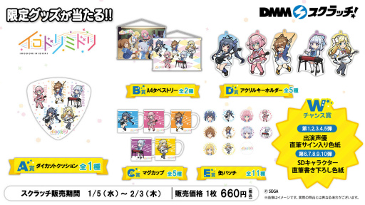 画像ギャラリー No.002のサムネイル画像 / ショートアニメ「イロドリミドリ」，YouTubeにてプレミア配信決定