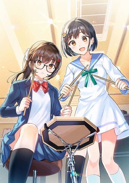 画像ギャラリー No.002のサムネイル画像 / ショートアニメ「イロドリミドリ」最終回“単位をゲット！”の本編冒頭30秒がTwitterで公開