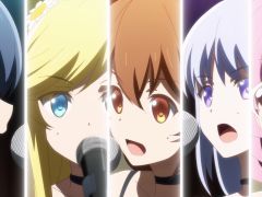 ショートアニメ「イロドリミドリ」最終回“単位をゲット！”の本編冒頭30秒がTwitterで公開