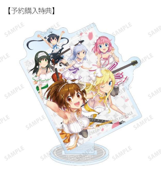 画像ギャラリー No.002のサムネイル画像 / 「CHUNITHM」トレーディングアクリルスタンドなど8種の商品がAMNIBUSにて受注開始