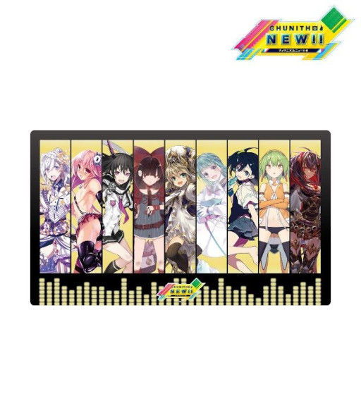 画像ギャラリー No.003のサムネイル画像 / 「CHUNITHM」トレーディングアクリルスタンドなど8種の商品がAMNIBUSにて受注開始