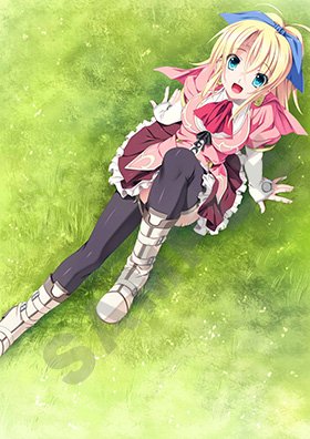 画像ギャラリー No.009のサムネイル画像 / 「百花繚乱エリクシル」限定版同梱のタペストリーと,店舗別特典の内容が公開